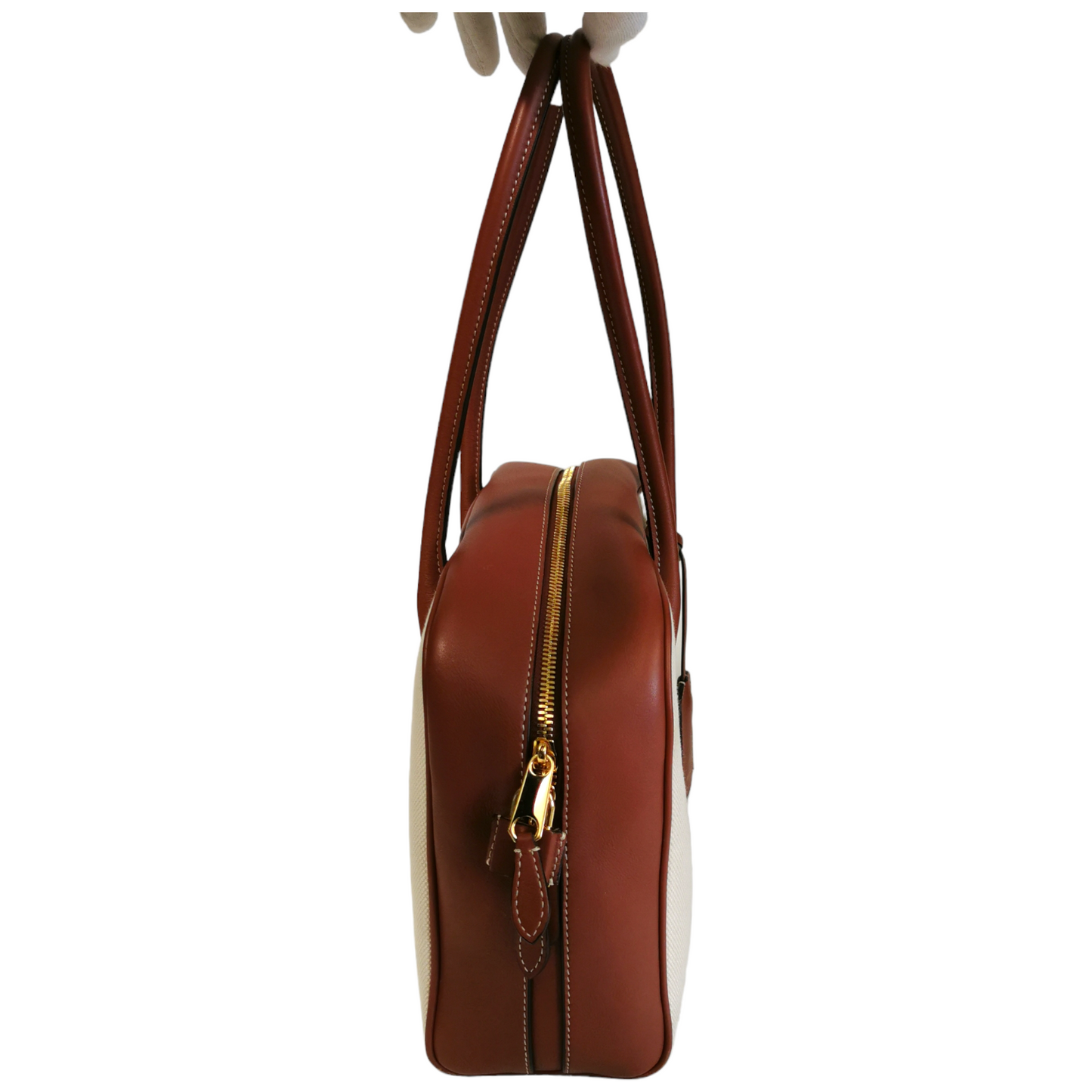 Burberry Crossbody Bag Green Canvas