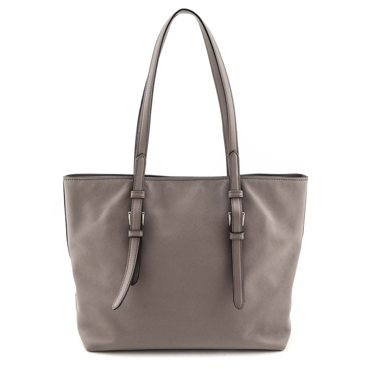 Prada Argilla Saffiano Soft Tote