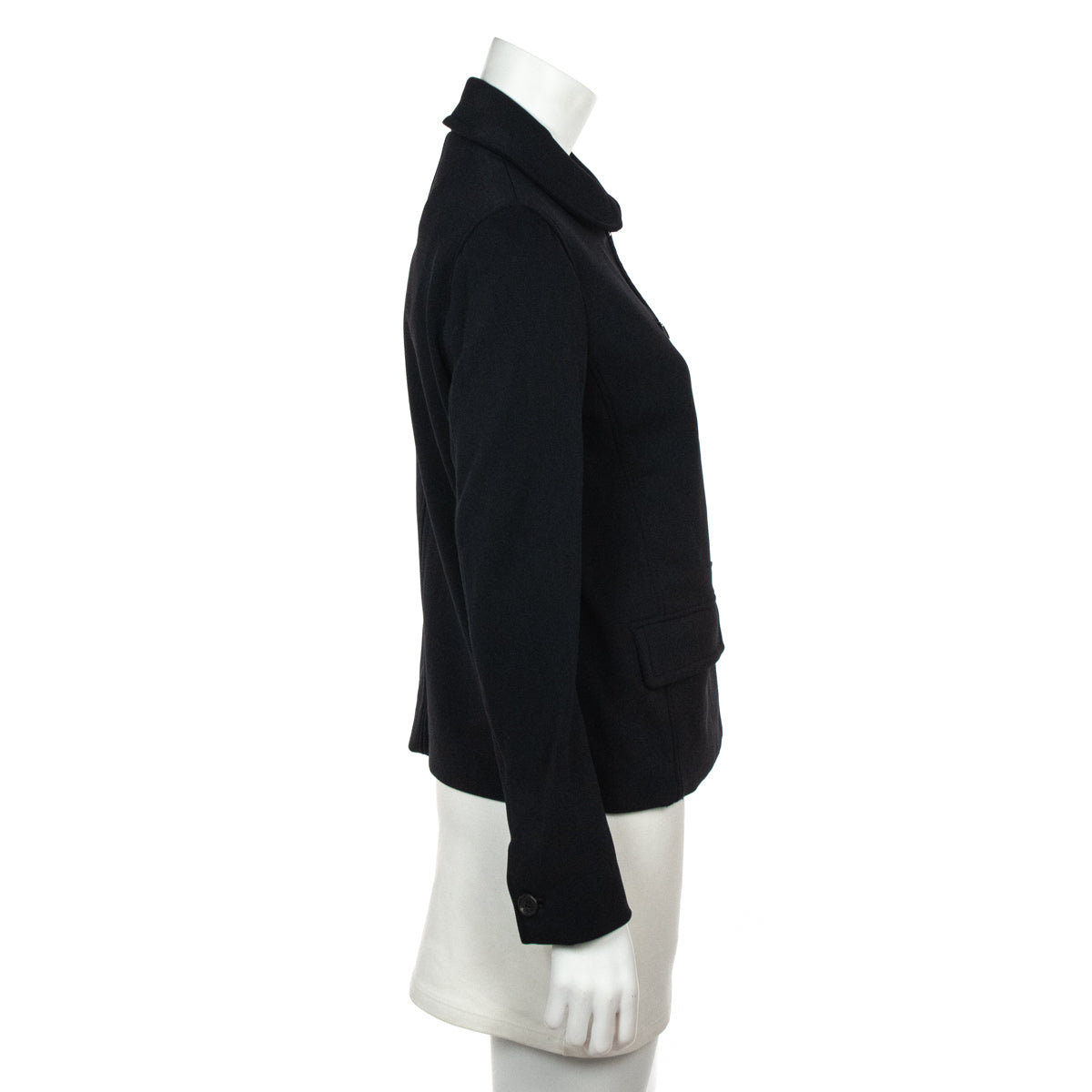 Prada Black Stretch Jacket Size XL | IT 48