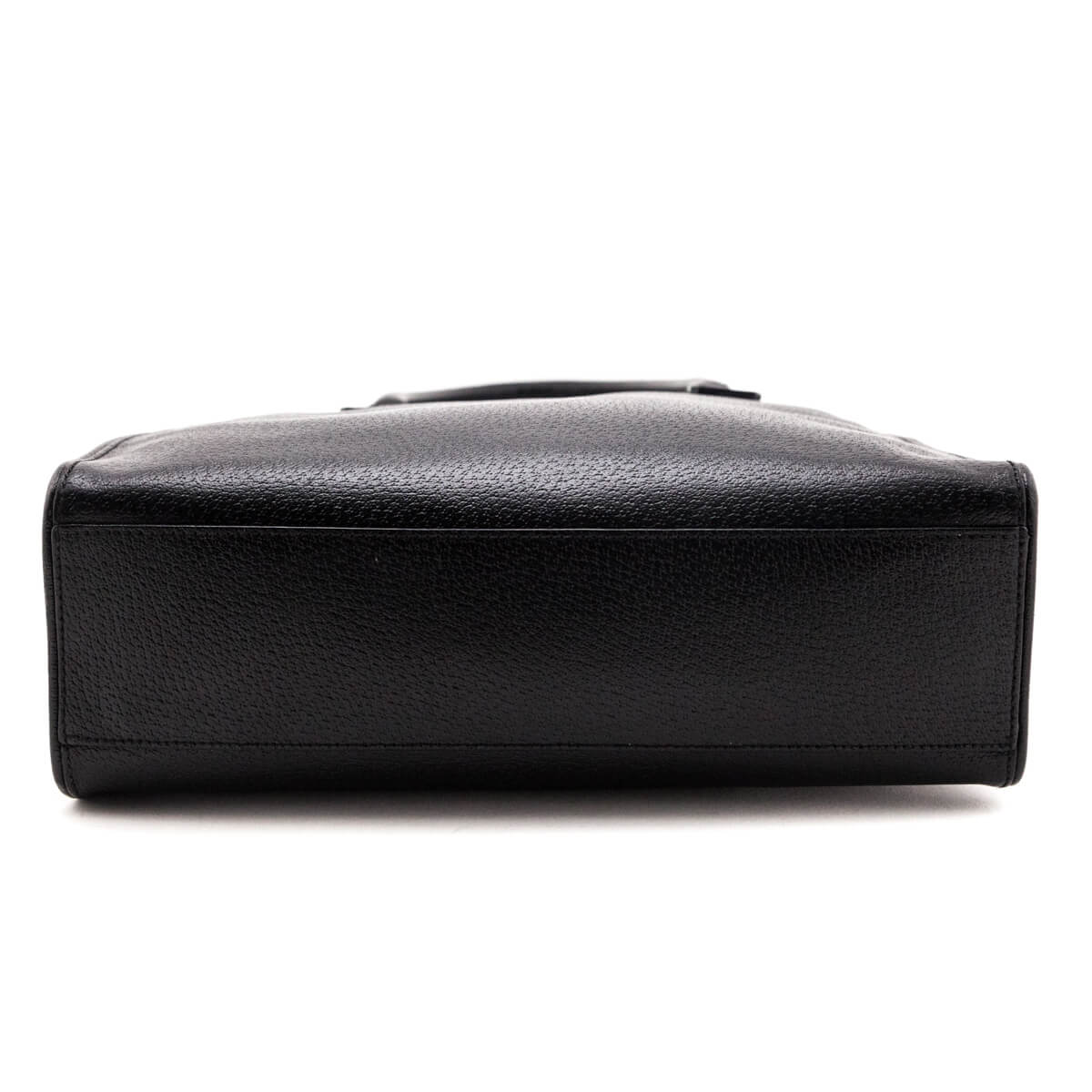 Prada Black Leather Vintage Cinghiale Tote