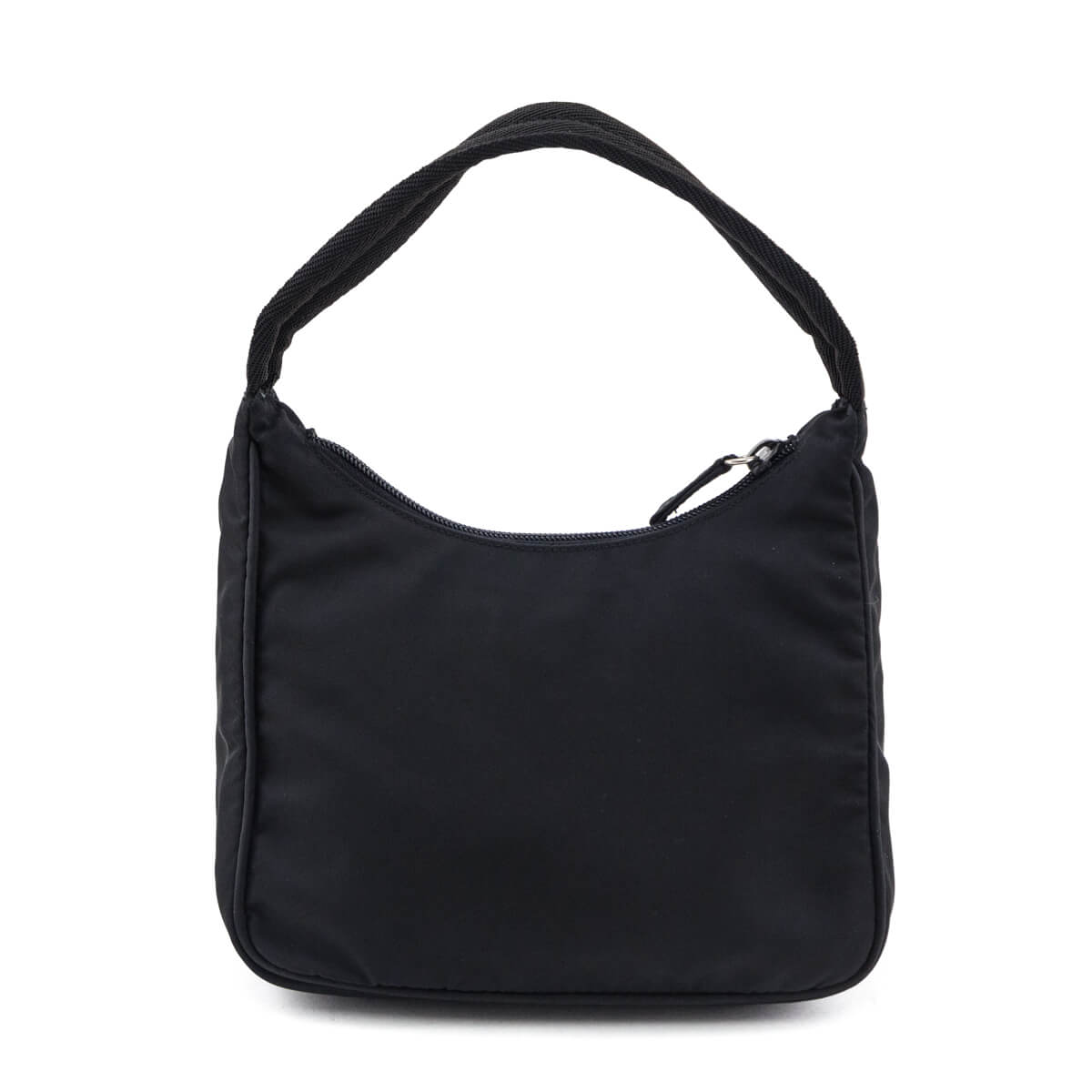 Prada Black Tessuto Mini Hobo