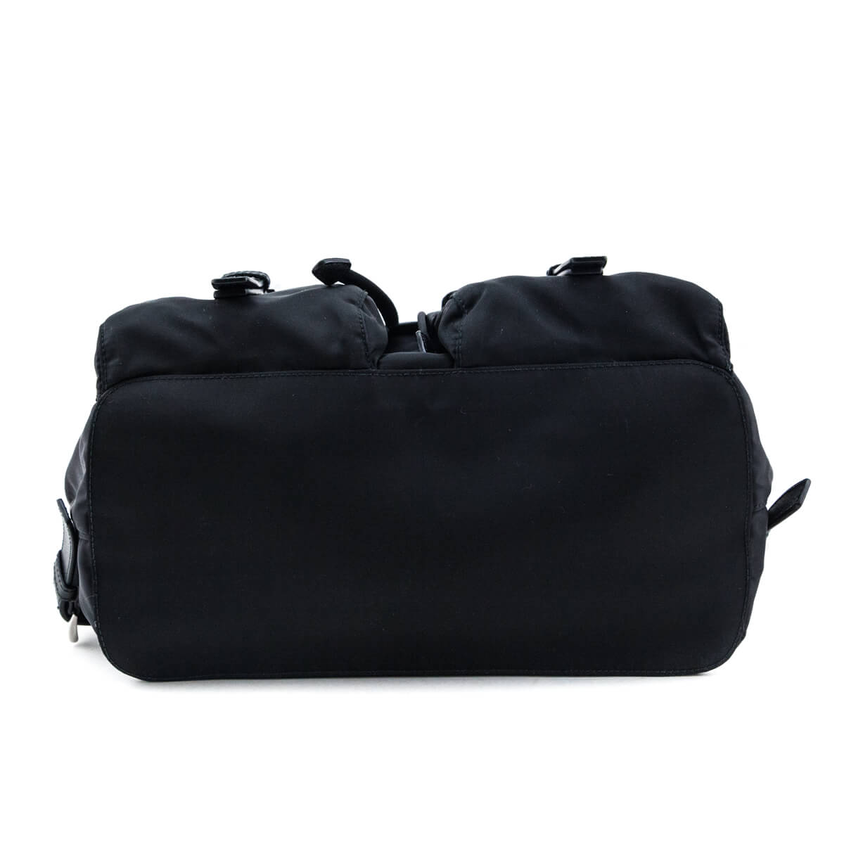 Prada Black Tessuto Nylon Vela Backpack
