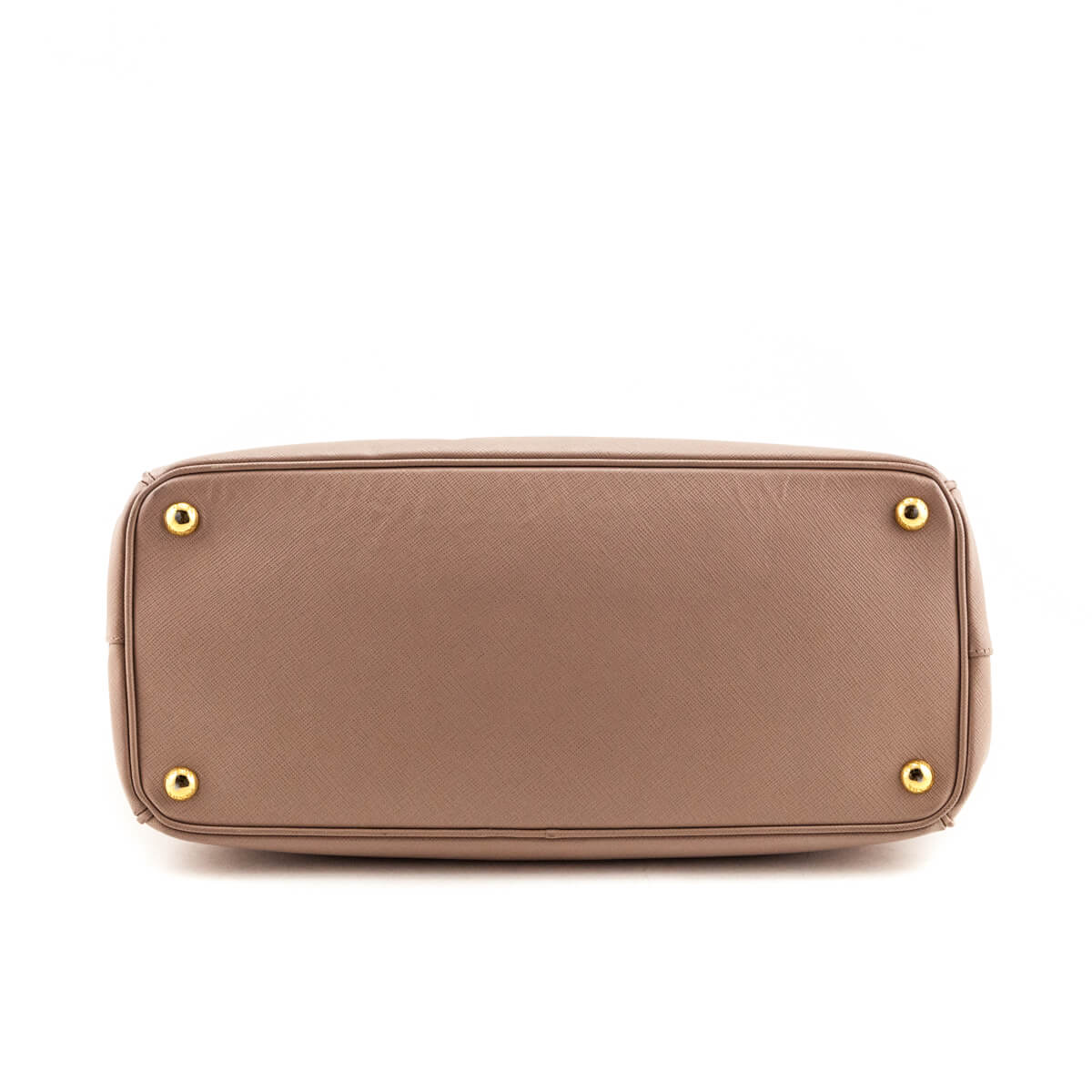Prada Cammeo Saffiano Lux Medium Galleria Double Zip Tote