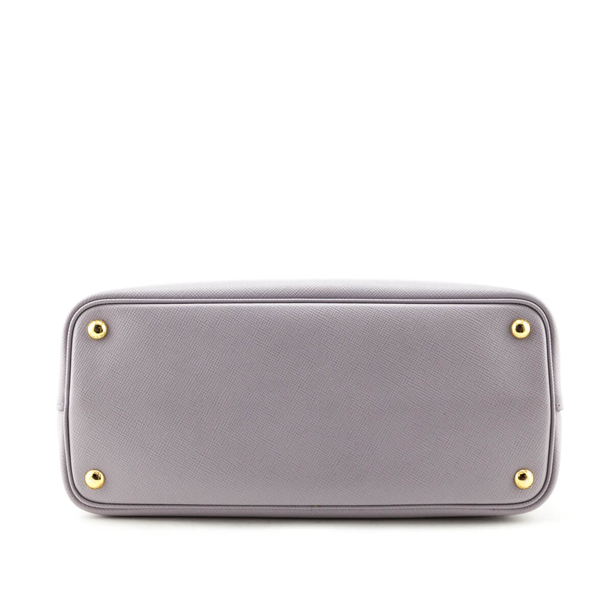 Prada Lilac Saffiano Medium Double Bag