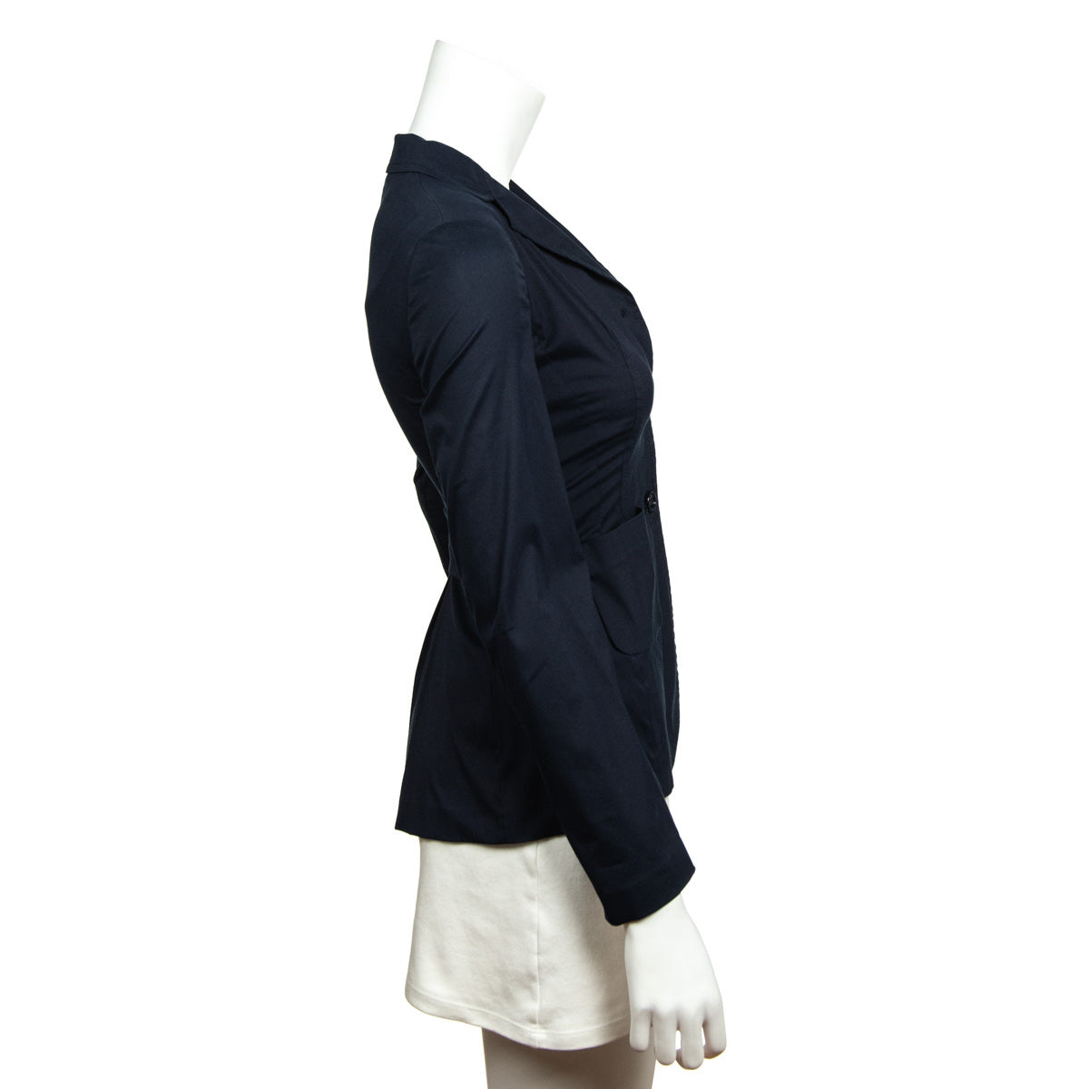 Prada Navy Jacket Size XXS | US 2