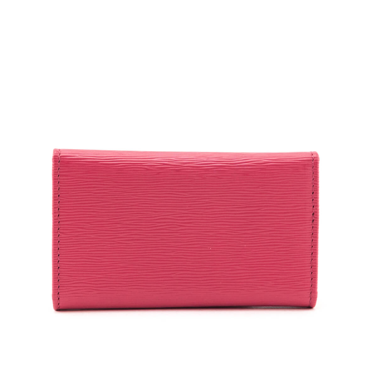 Prada Peonia Vitello Move Key Pouch