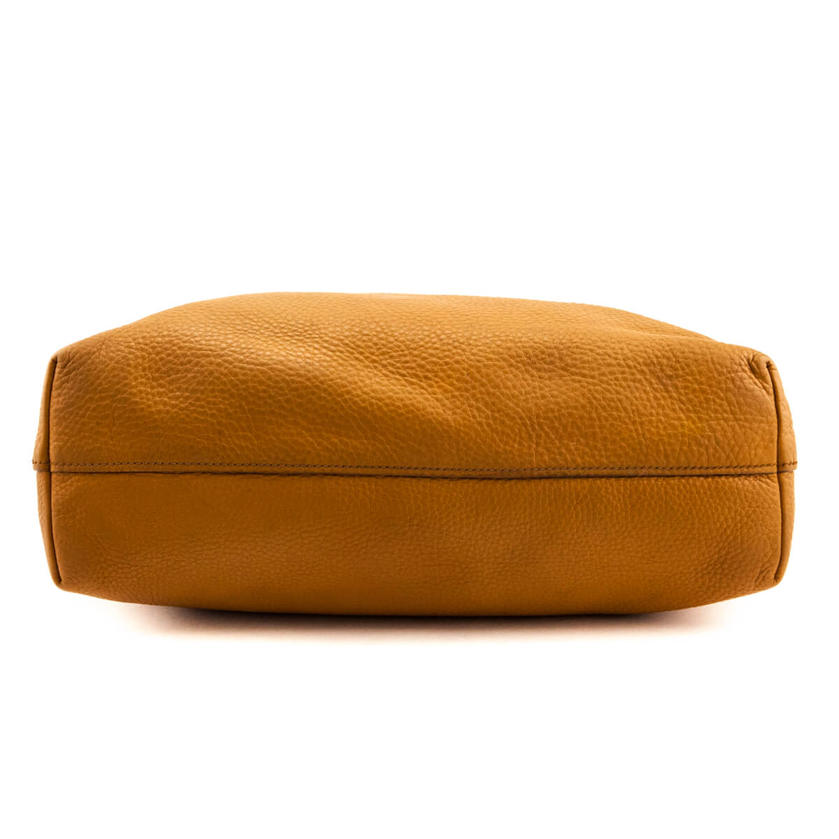 Prada Tan Vitello Phenix Leather Tote