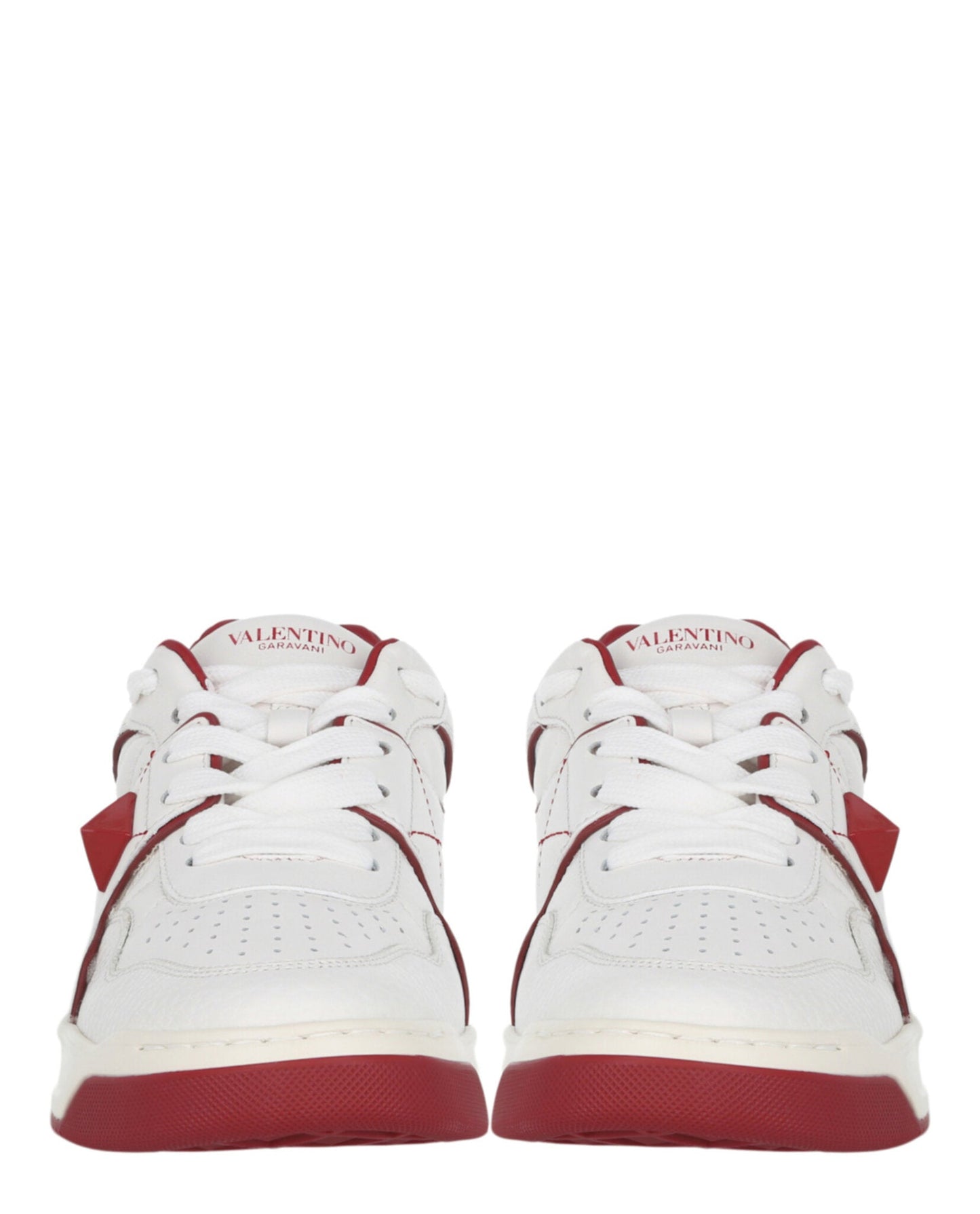 Valentino Womens One Stud Low-Top Sneaker