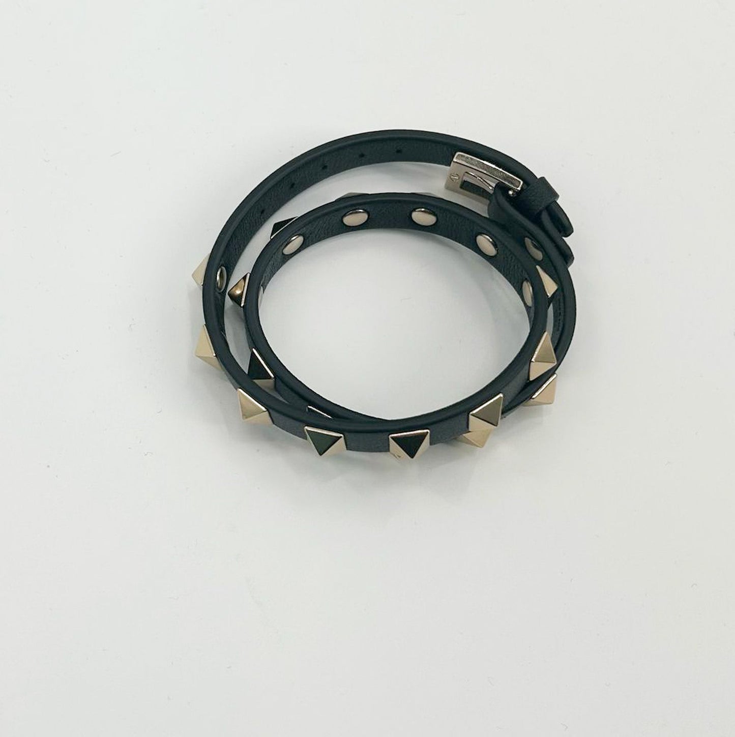 Valentino Garavani Rockstud Double-Strap Bracelet