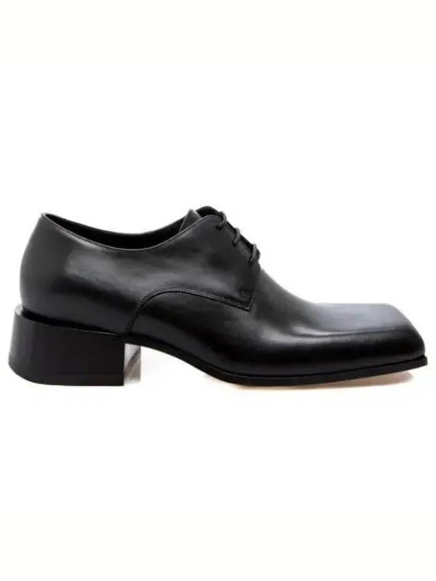 Balenciaga Work Lace-Up Derby Black