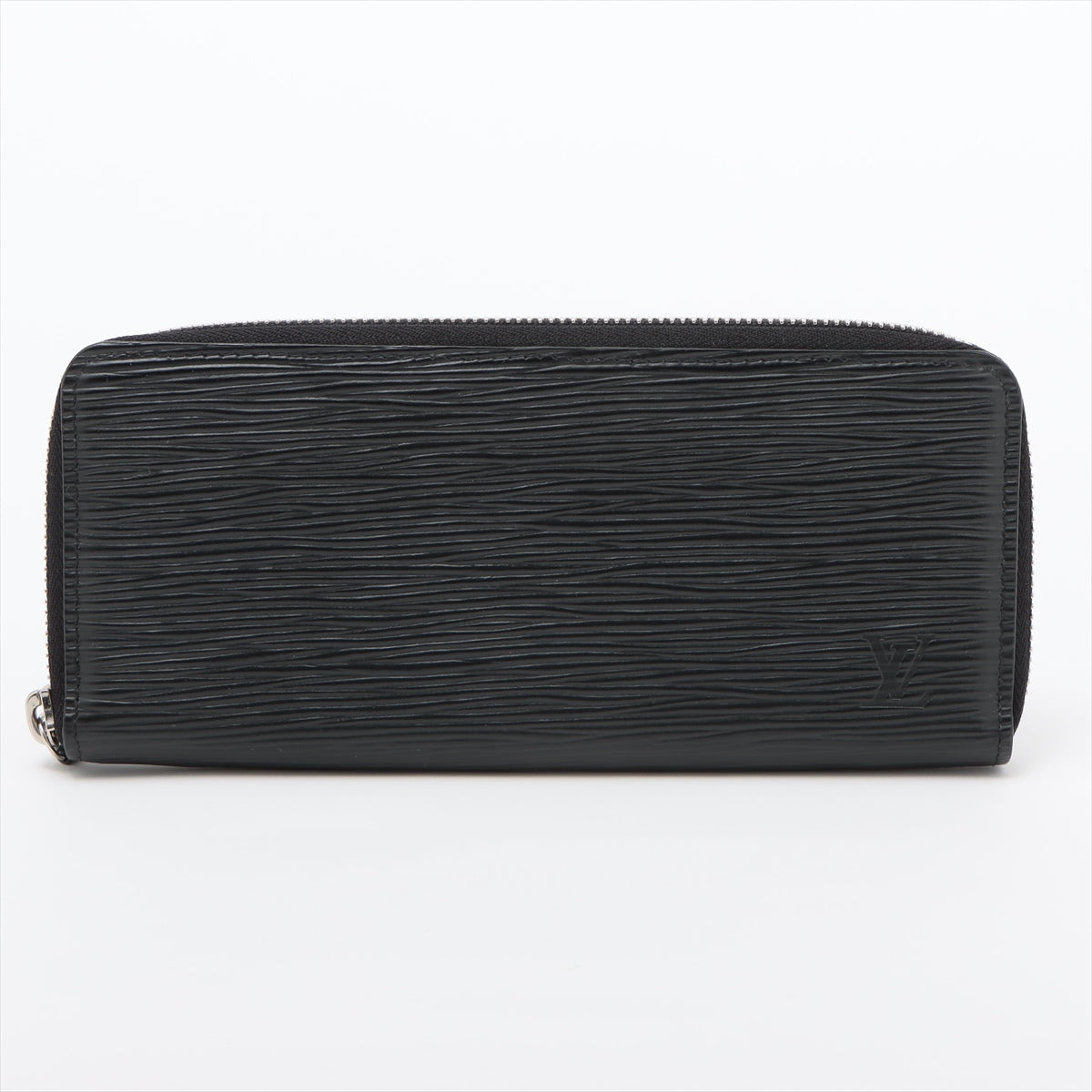 Louis Vuitton Epi Portefolio Clemens M60915 Noir Round Wallet