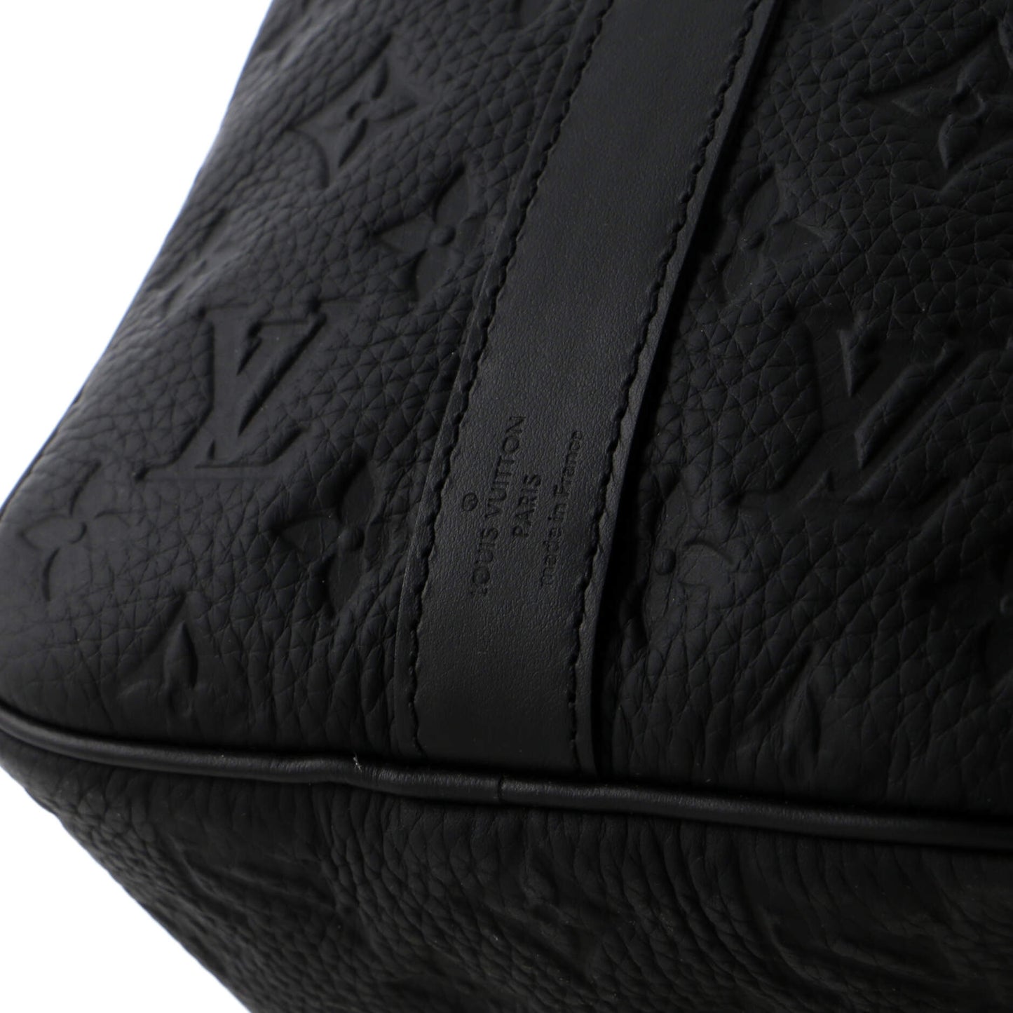 Keepall Bandouliere Bag Monogram Taurillon Leather 35