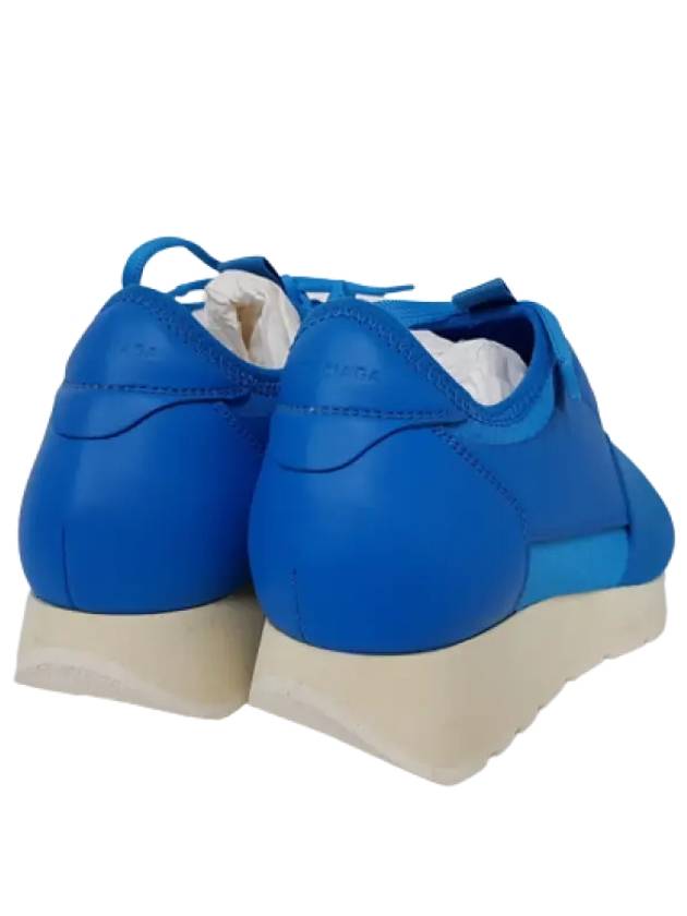 Balenciaga Race Low Top Sneakers Blue