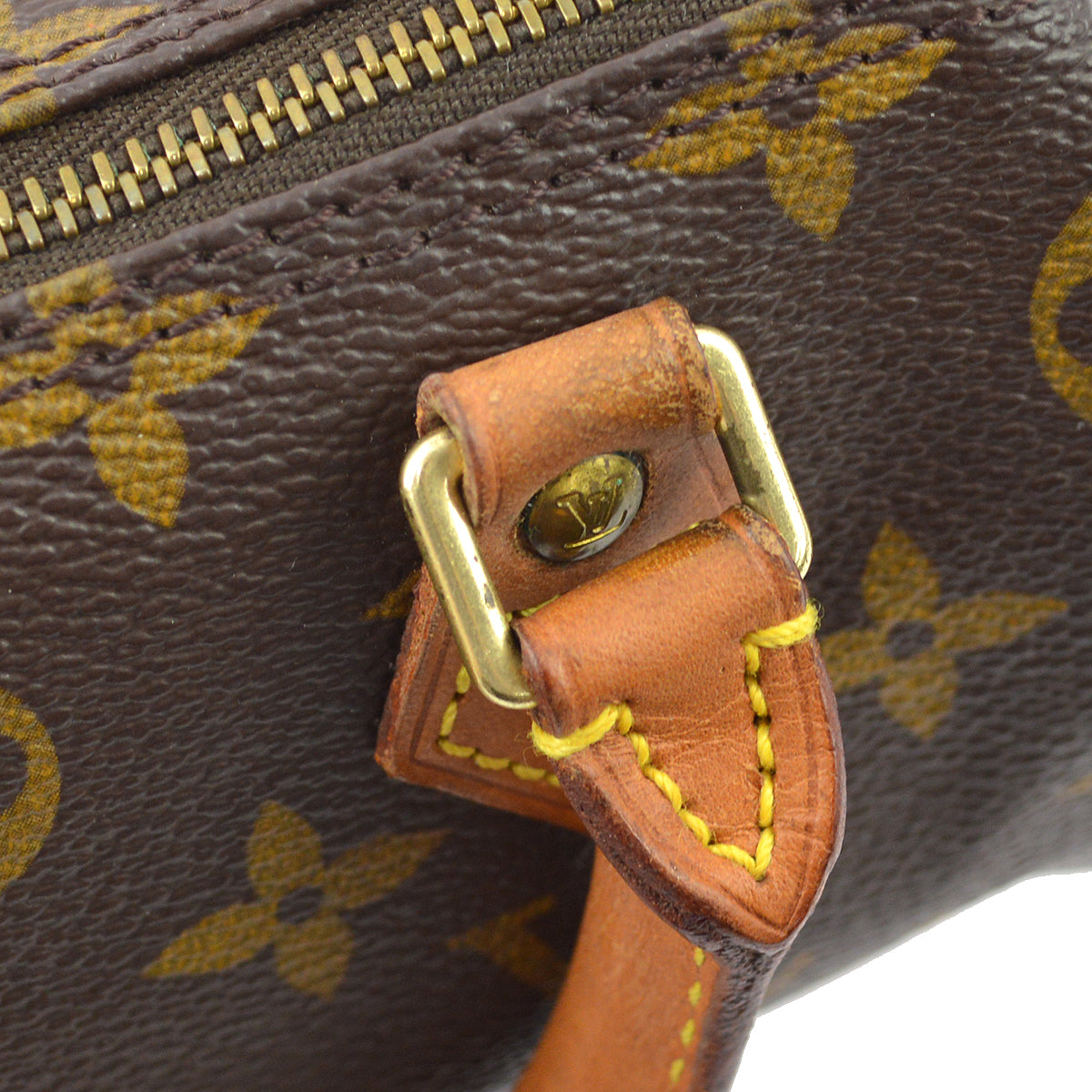 Louis Vuitton 1998 Monogram Mini Speedy Handbag M41534