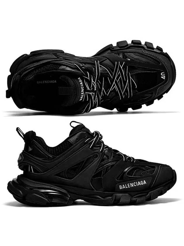 Balenciaga Track Low Top Sneakers Black