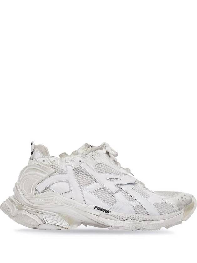 Balenciaga Runner Low Top Sneakers White