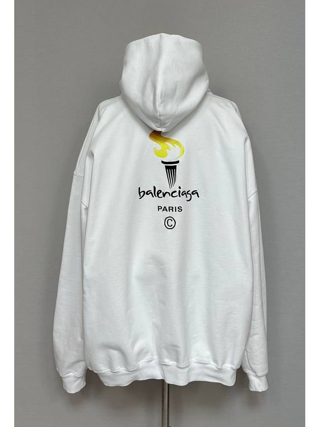 Balenciaga Flame Hoodie 115