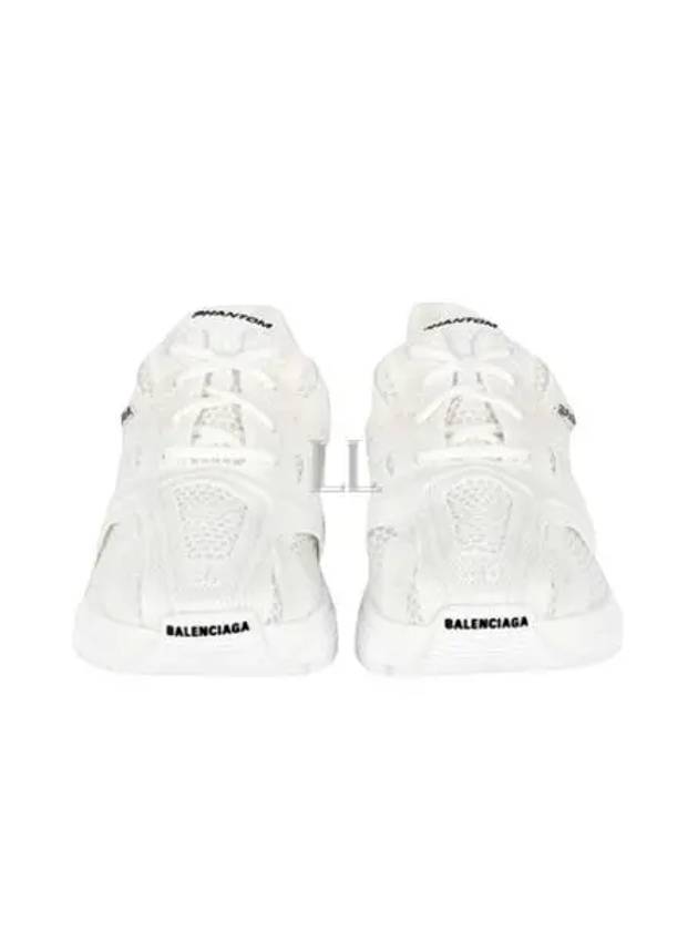 Balenciaga Phantom Low Top Sneakers White