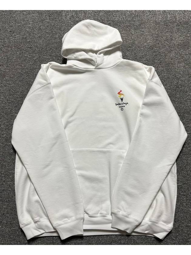 Balenciaga Flame Hoodie 115