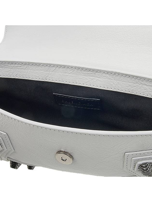 Balenciaga Le Cagole XS Shoulder Bag White