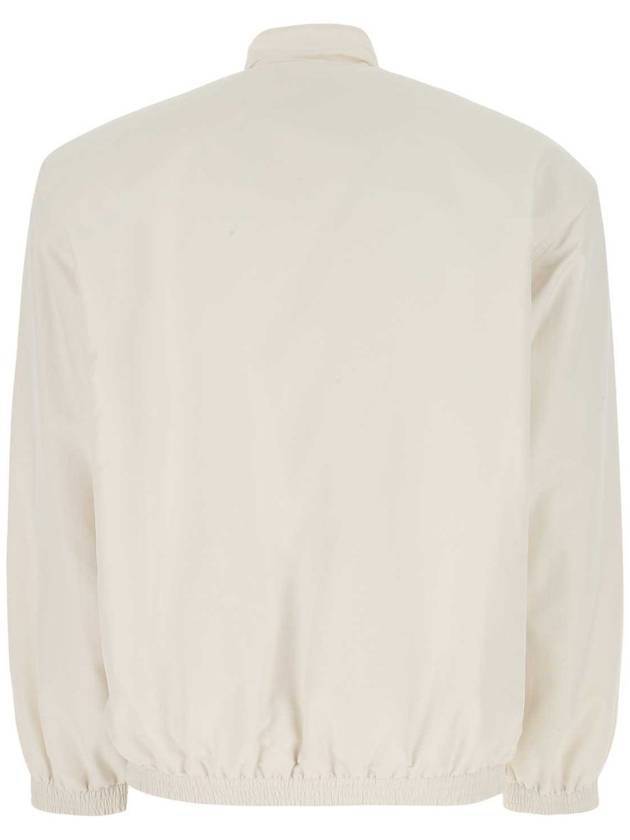 Balenciaga Logo Technical Track Jacket Beige