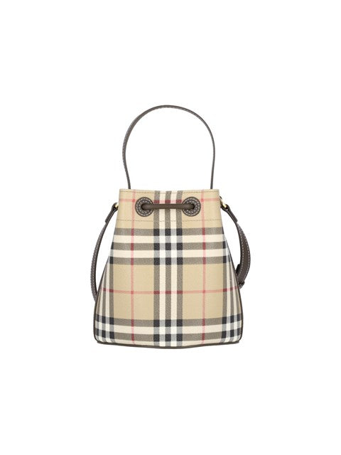 Burberry Women "Check" Mini Bag