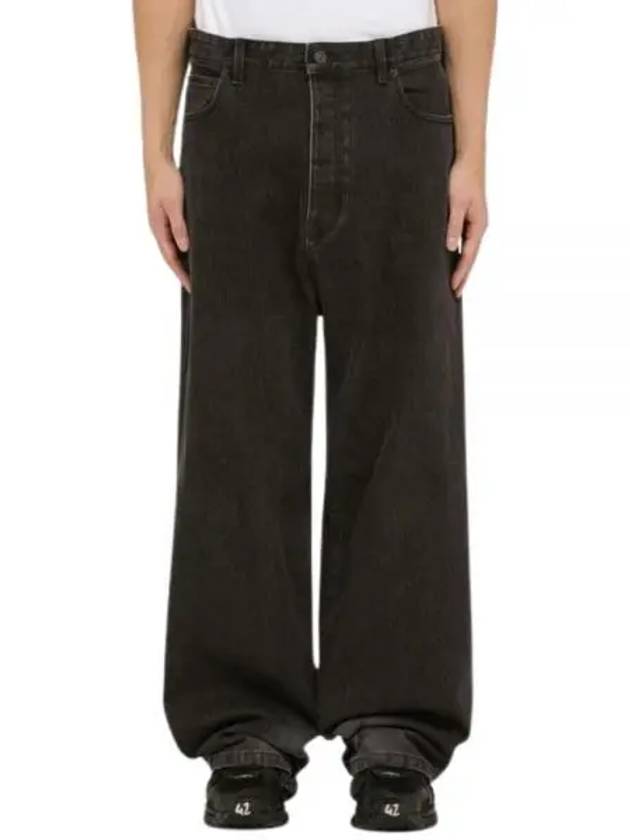 Balenciaga Washed Skiwear Jeans Grey