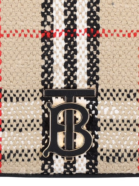 Burberry Women Small 'Lola Bouclé' Bag