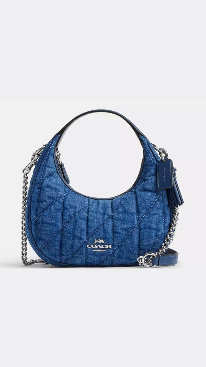 Coach Carmen Mini Crossbody Bag With Quilting