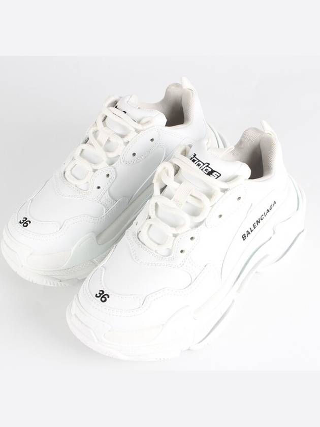 Balenciaga Triple S White 36 230