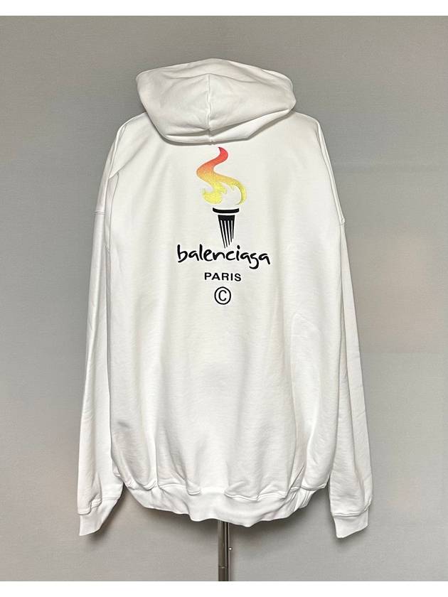 Balenciaga Flame Hoodie 115