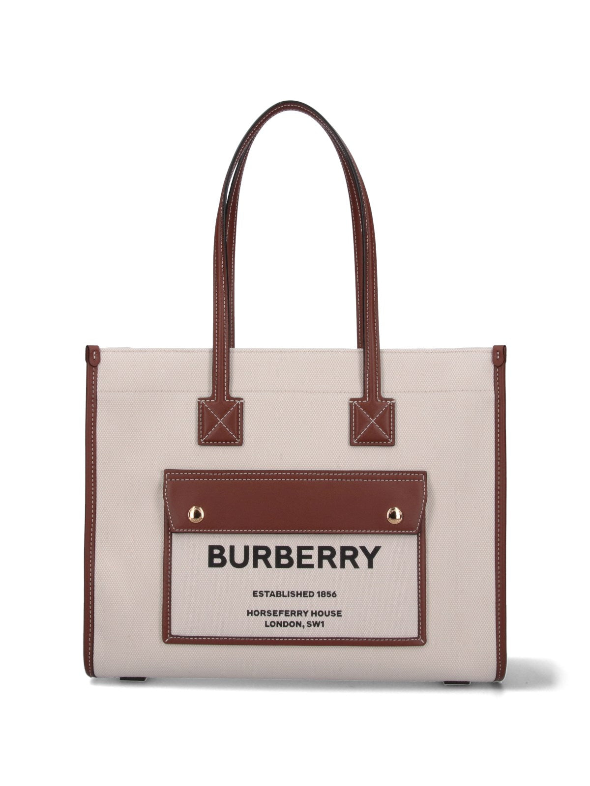 Burberry Women Fereya' Small Tote Bag