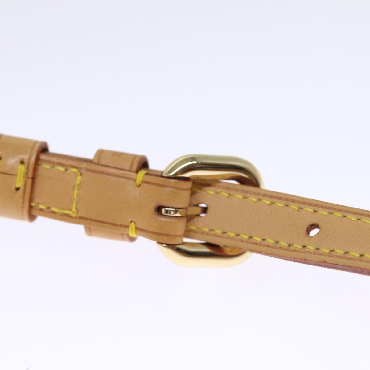 LOUIS VUITTON Monogram Vernis Astor Place Shoulder Bag Jaune M91100 bs14573