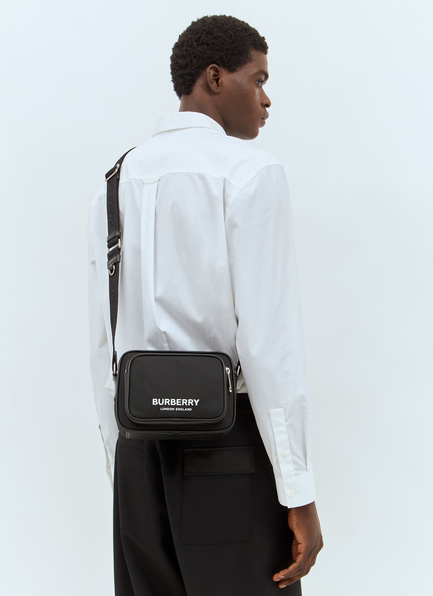 Burberry Men Paddy Crossbody Bag