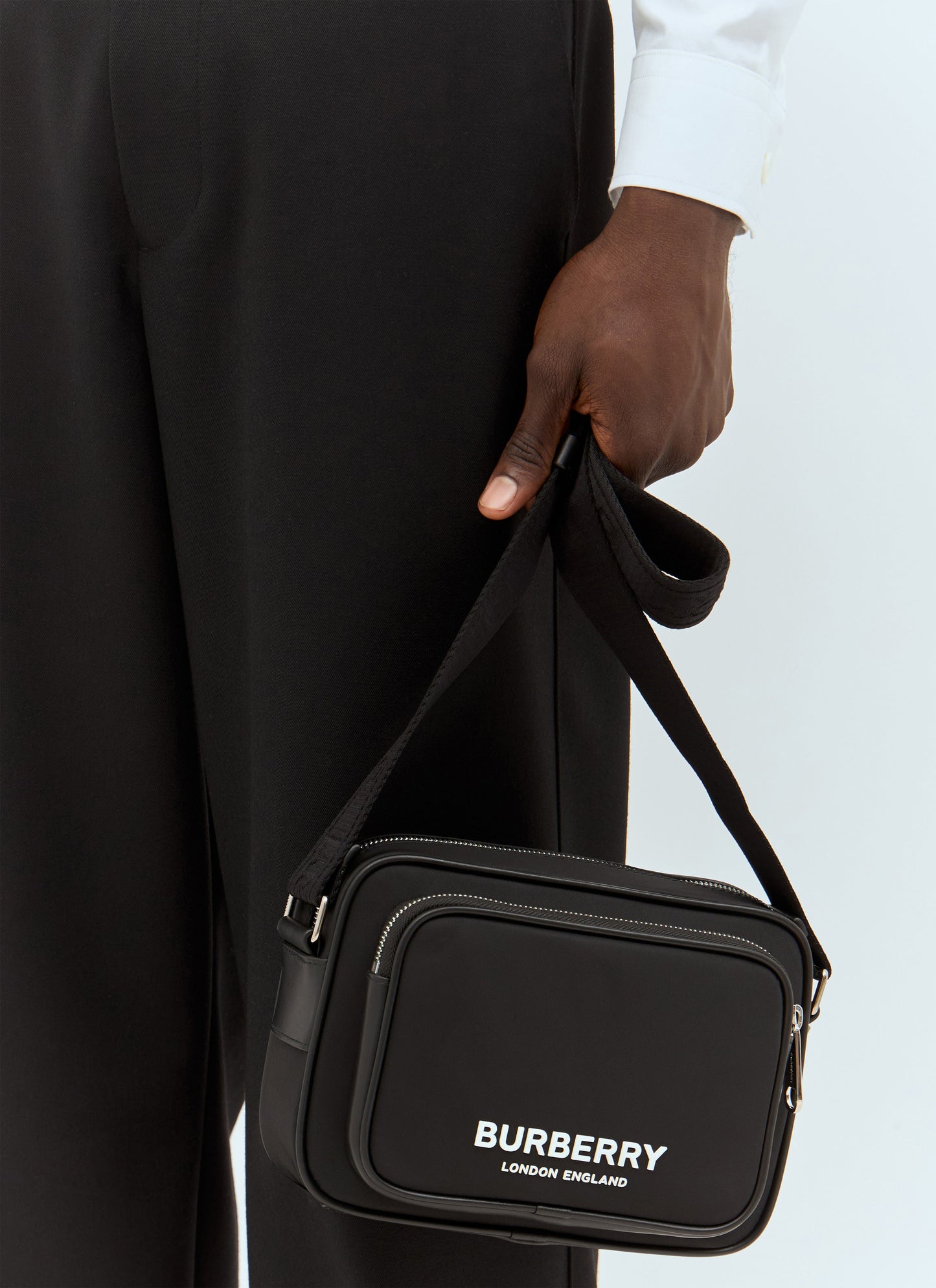 Burberry Men Paddy Crossbody Bag