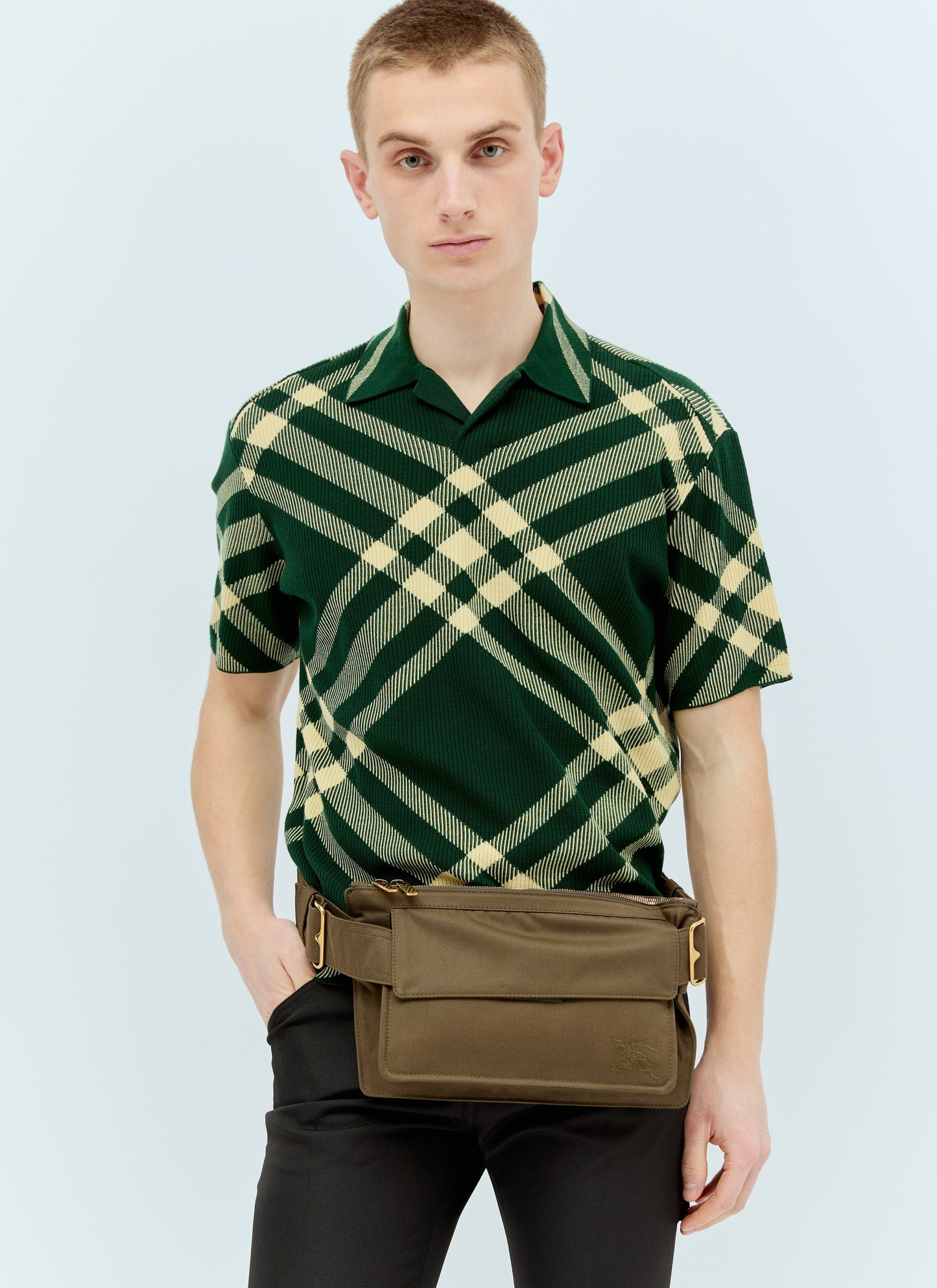 Burberry Men Trench Belt Bag