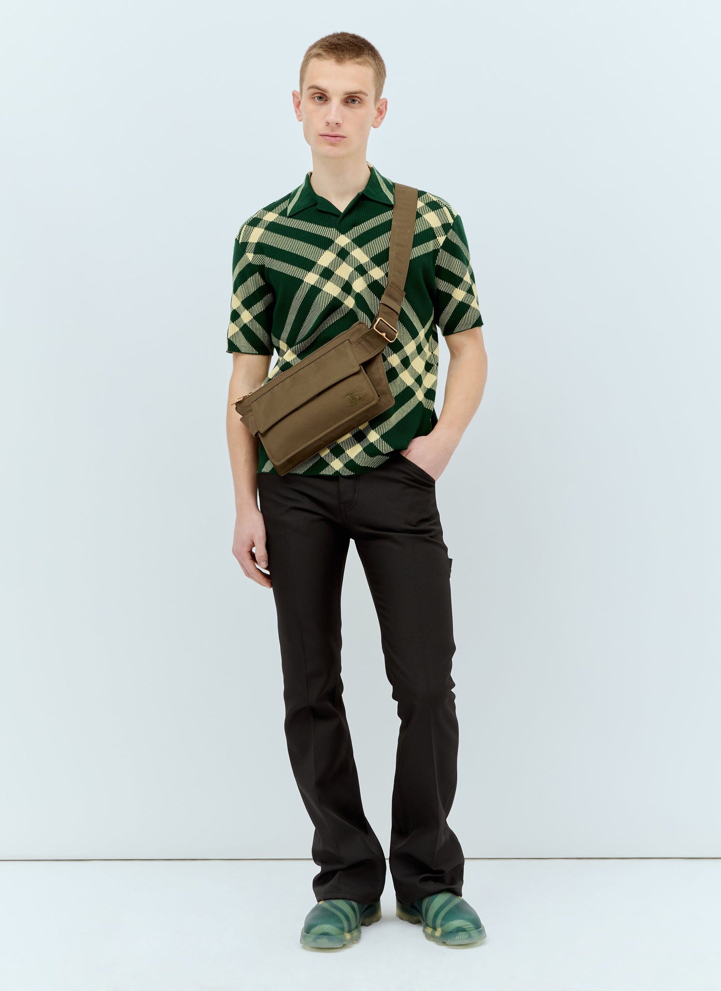 Burberry Men Trench Belt Bag
