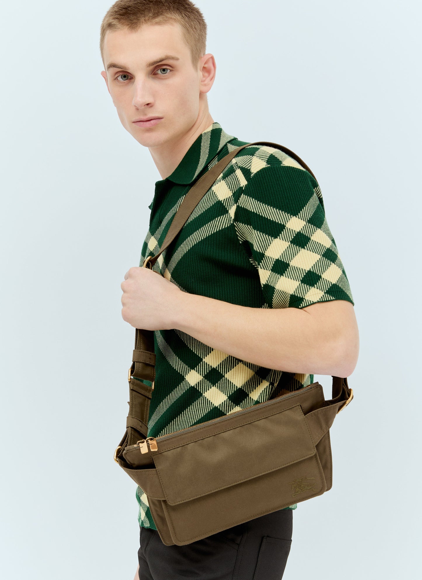 Burberry Men Trench Belt Bag