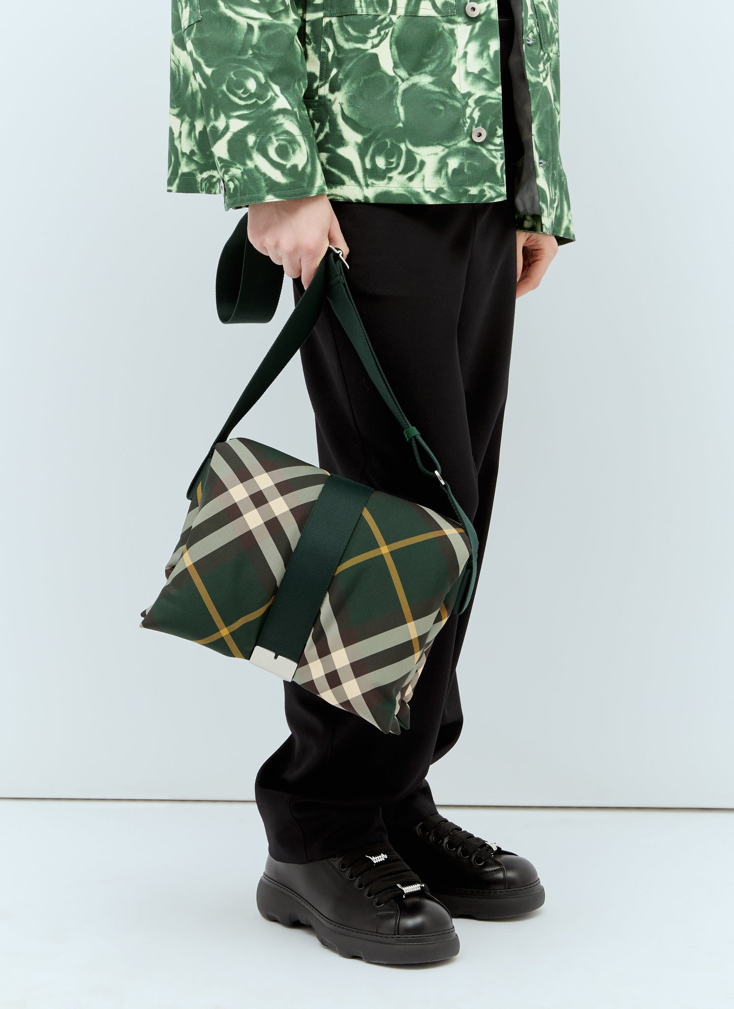 Burberry Men Pillow Crossbody Bag