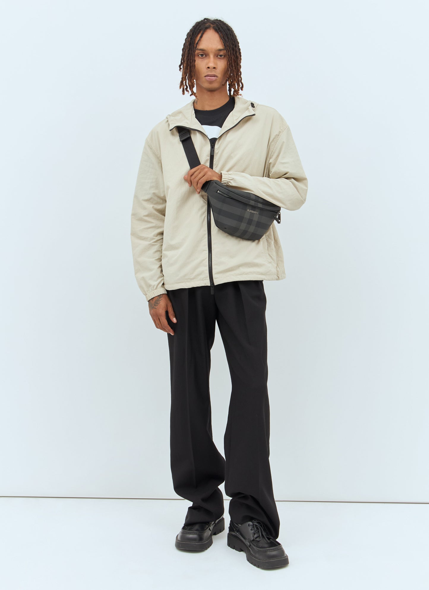 Burberry Men Cason Belt Bag