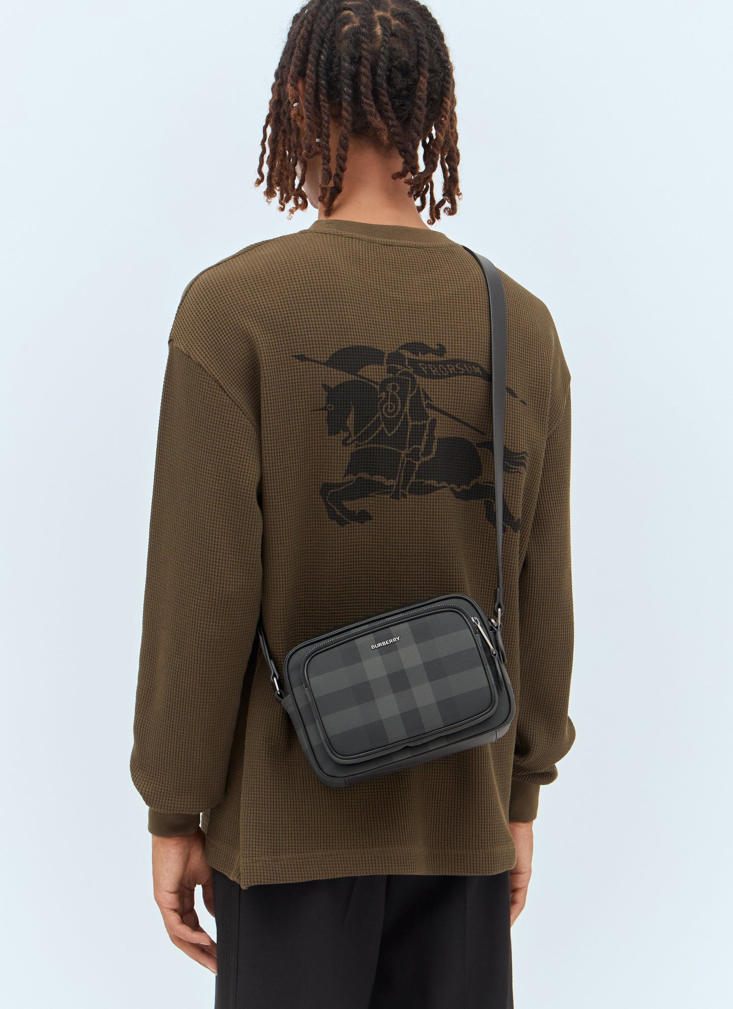 Burberry Men Paddy Crossbody Bag