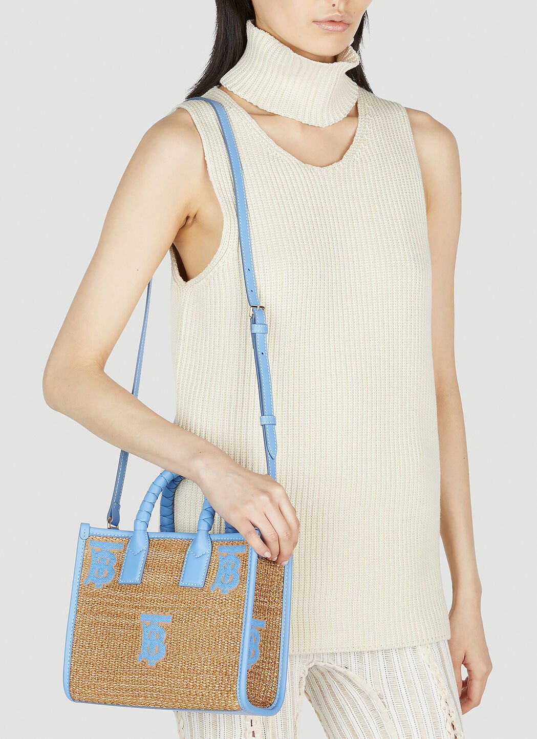 Burberry Women Freya Tote Bag