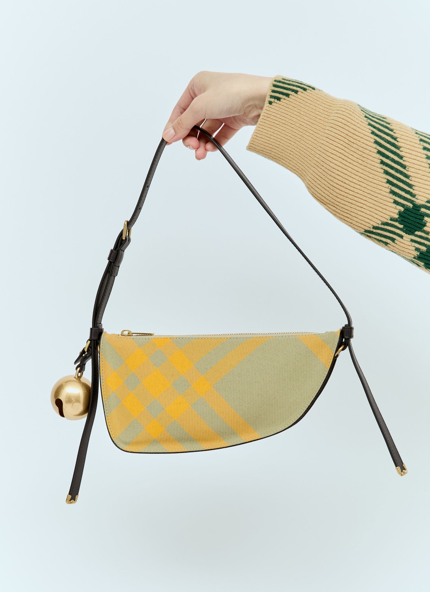Burberry Women Mini Shield Sling Shoulder Bag