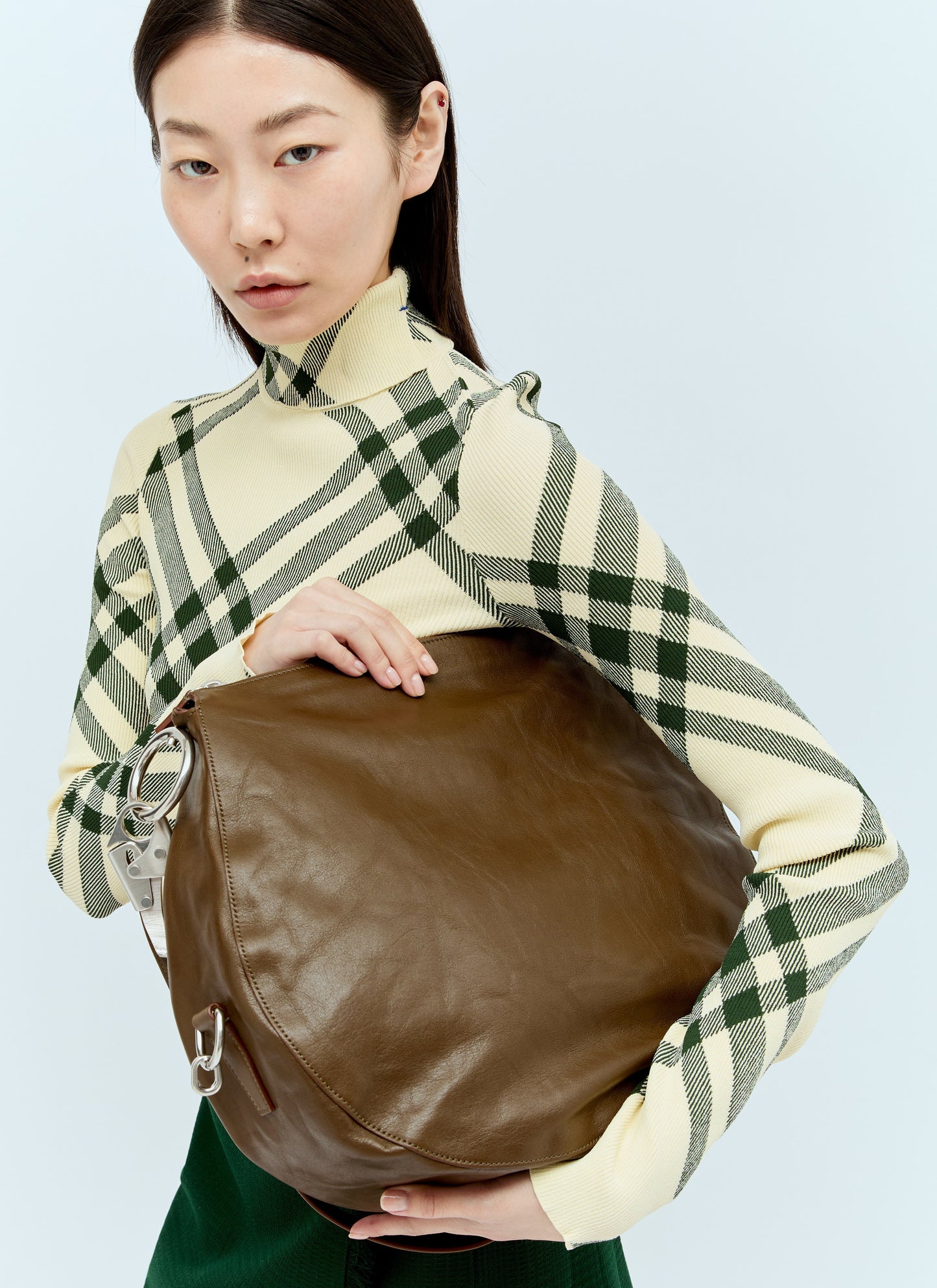 Burberry Women Medium Knight Shoulder Bag