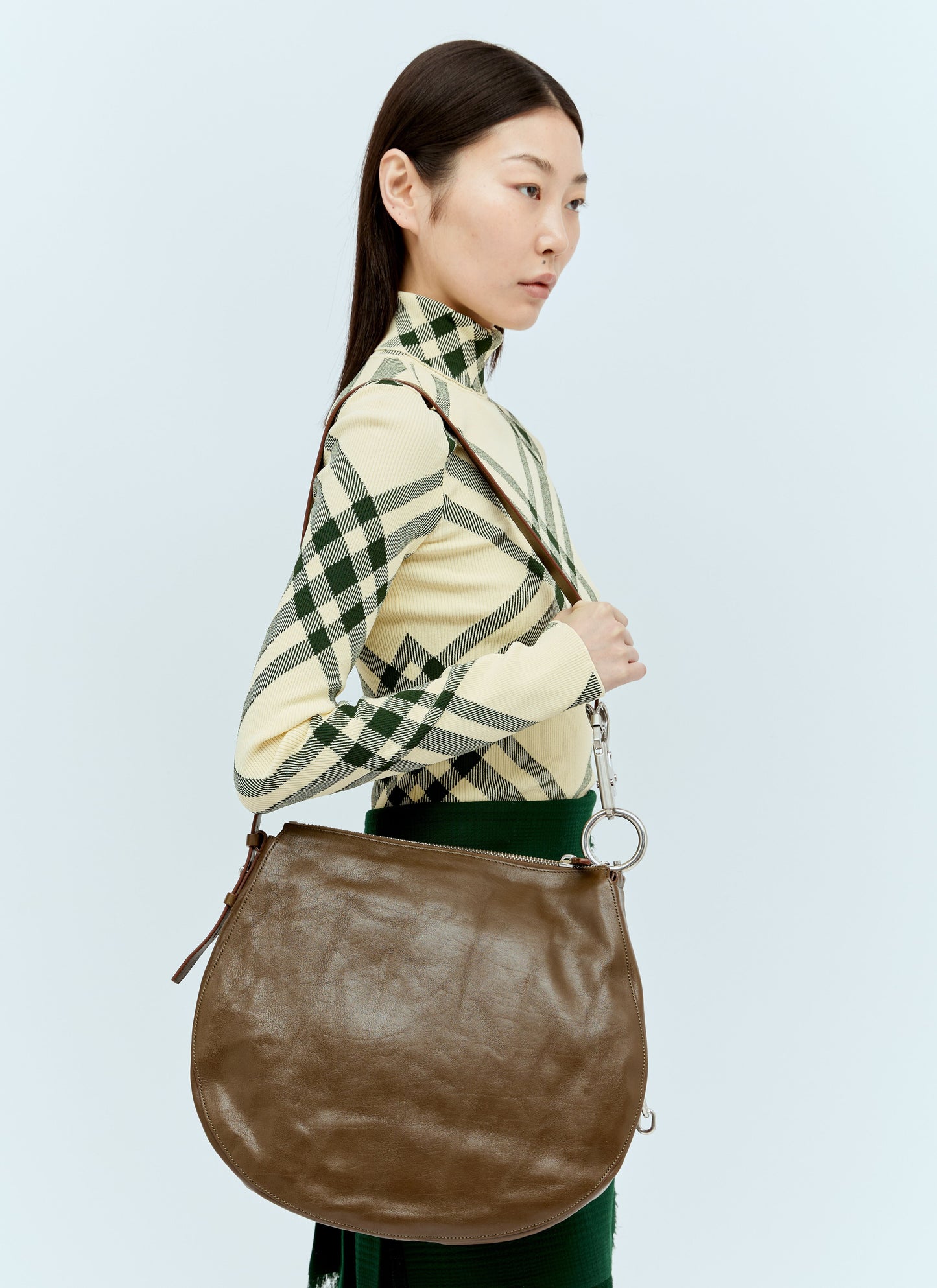 Burberry Women Medium Knight Shoulder Bag