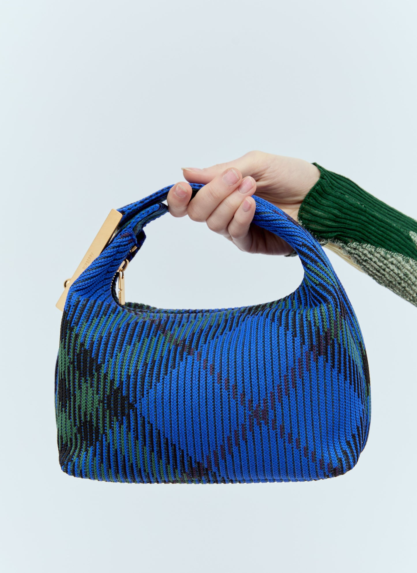 Burberry Women Mini Peg Duffle Handbag