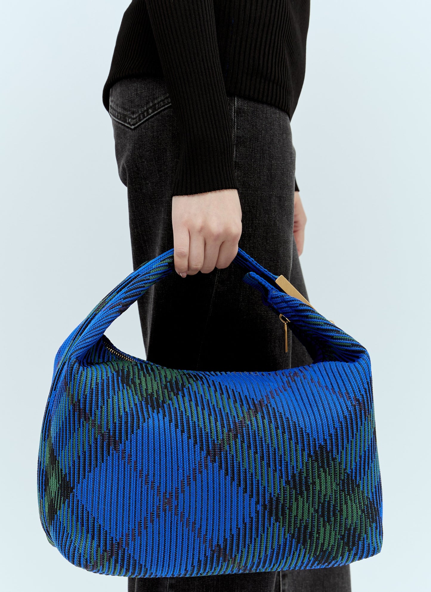 Burberry Women Medium Peg Duffle Handbag