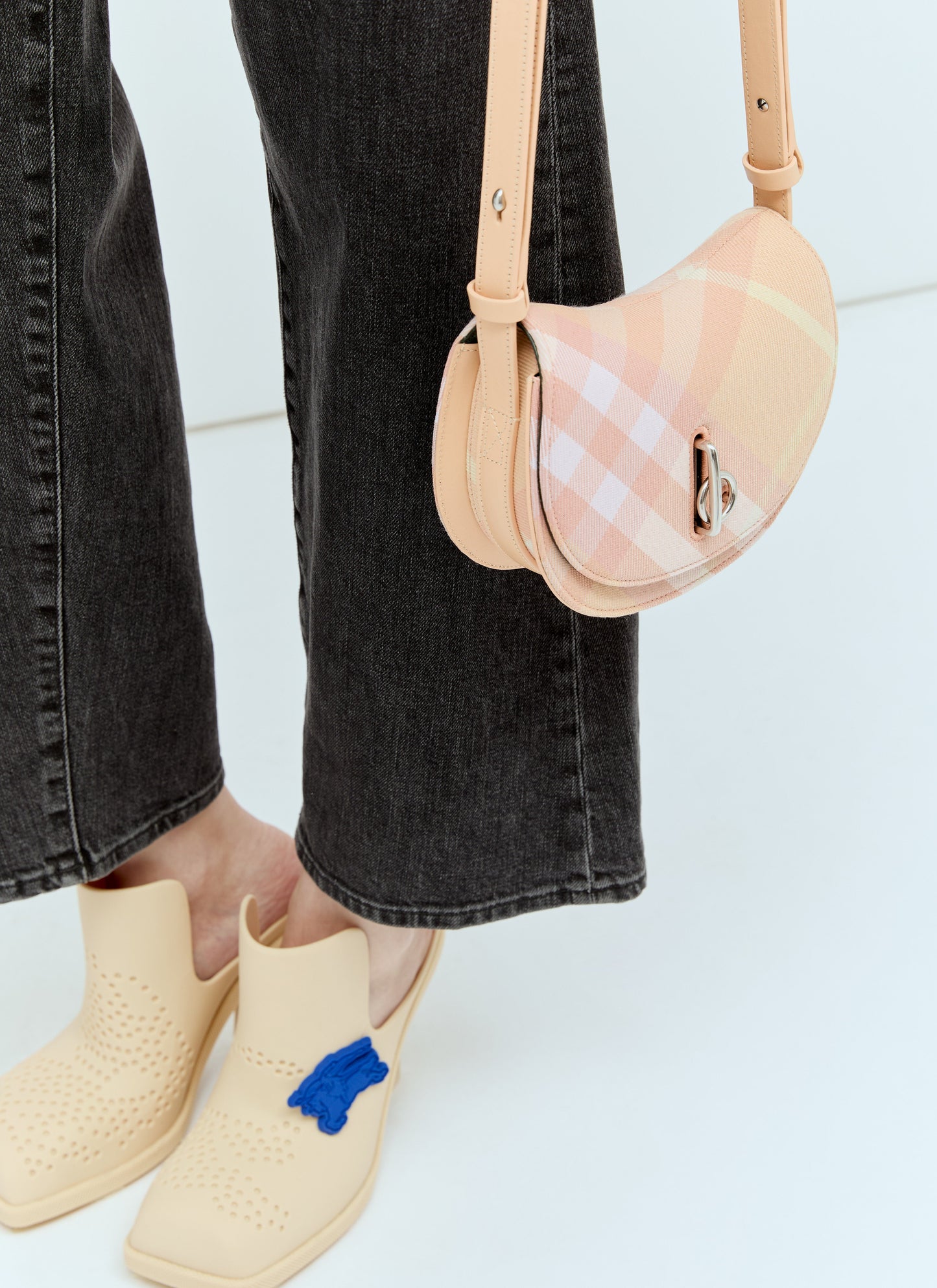 Burberry Women Mini Rocking Horse Shoulder Bag