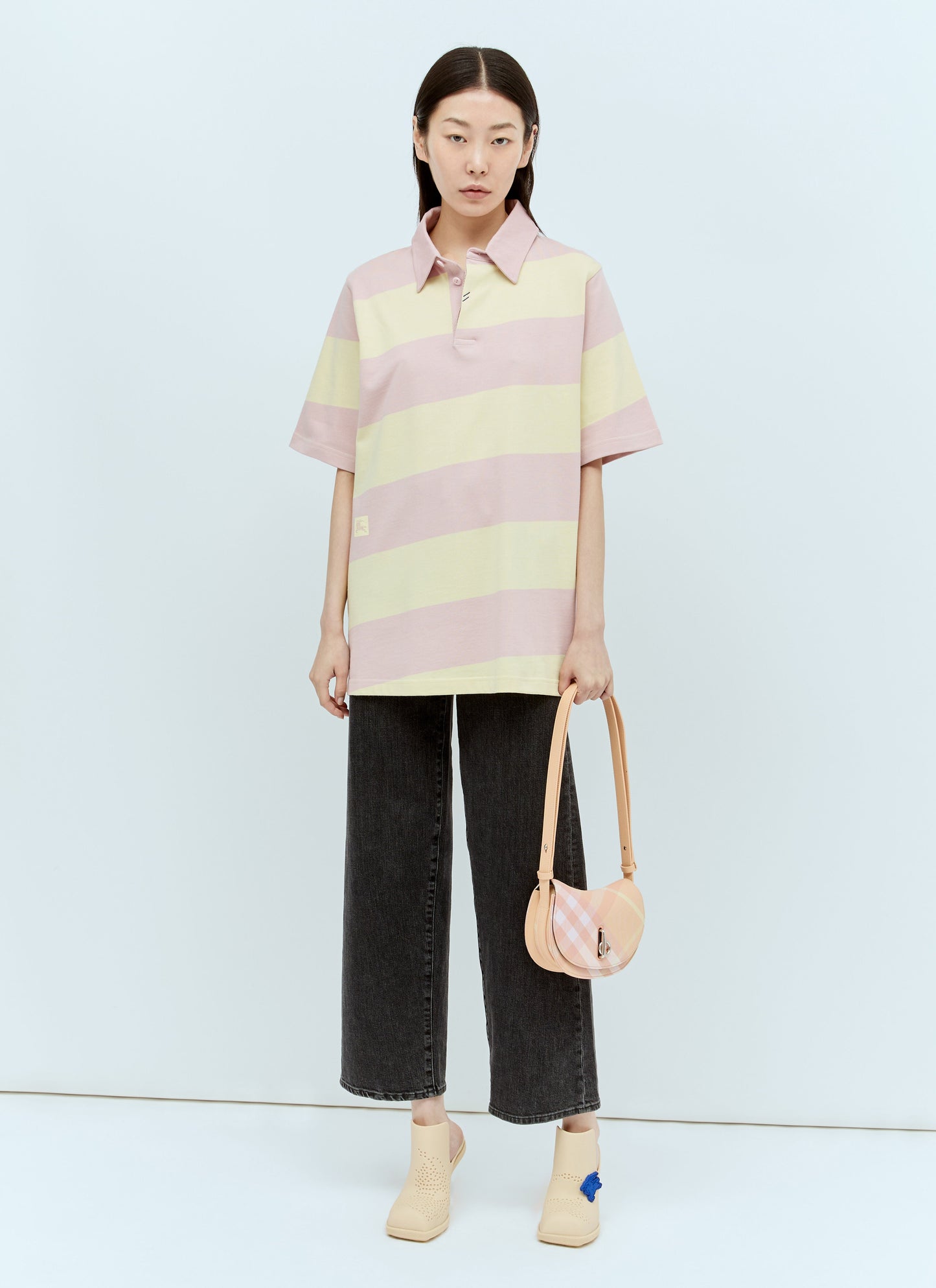 Burberry Women Mini Rocking Horse Shoulder Bag