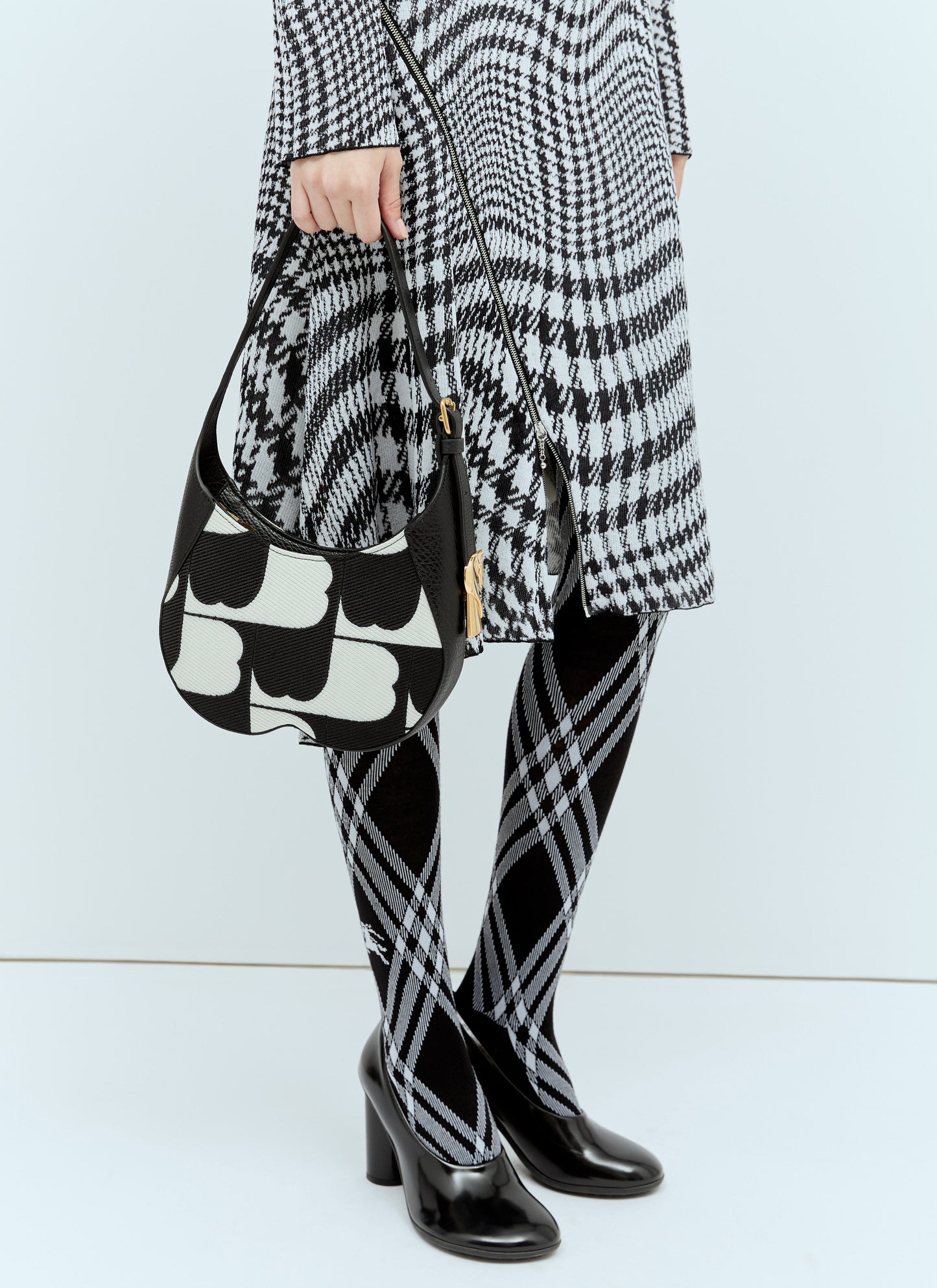 Burberry Women Small Chess Shoulder Bag